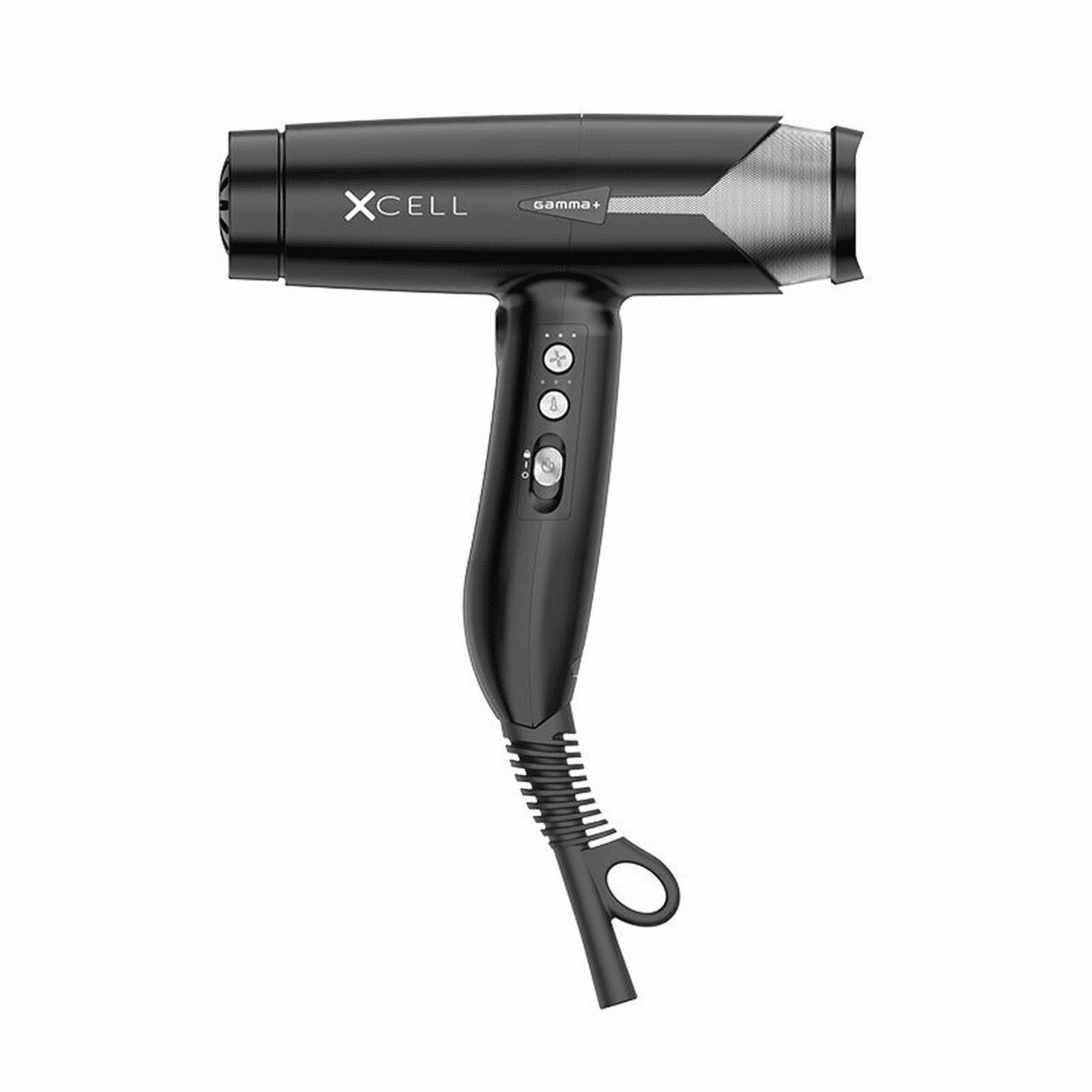 Gamma + Xcell Hair Dryer (Black)