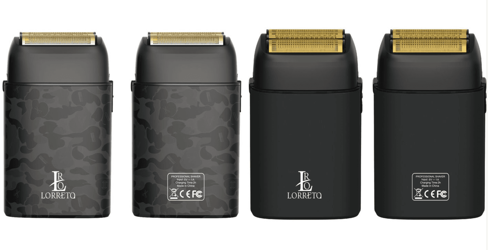 Lorreto - ELITE Professional Shaver (BLACK)