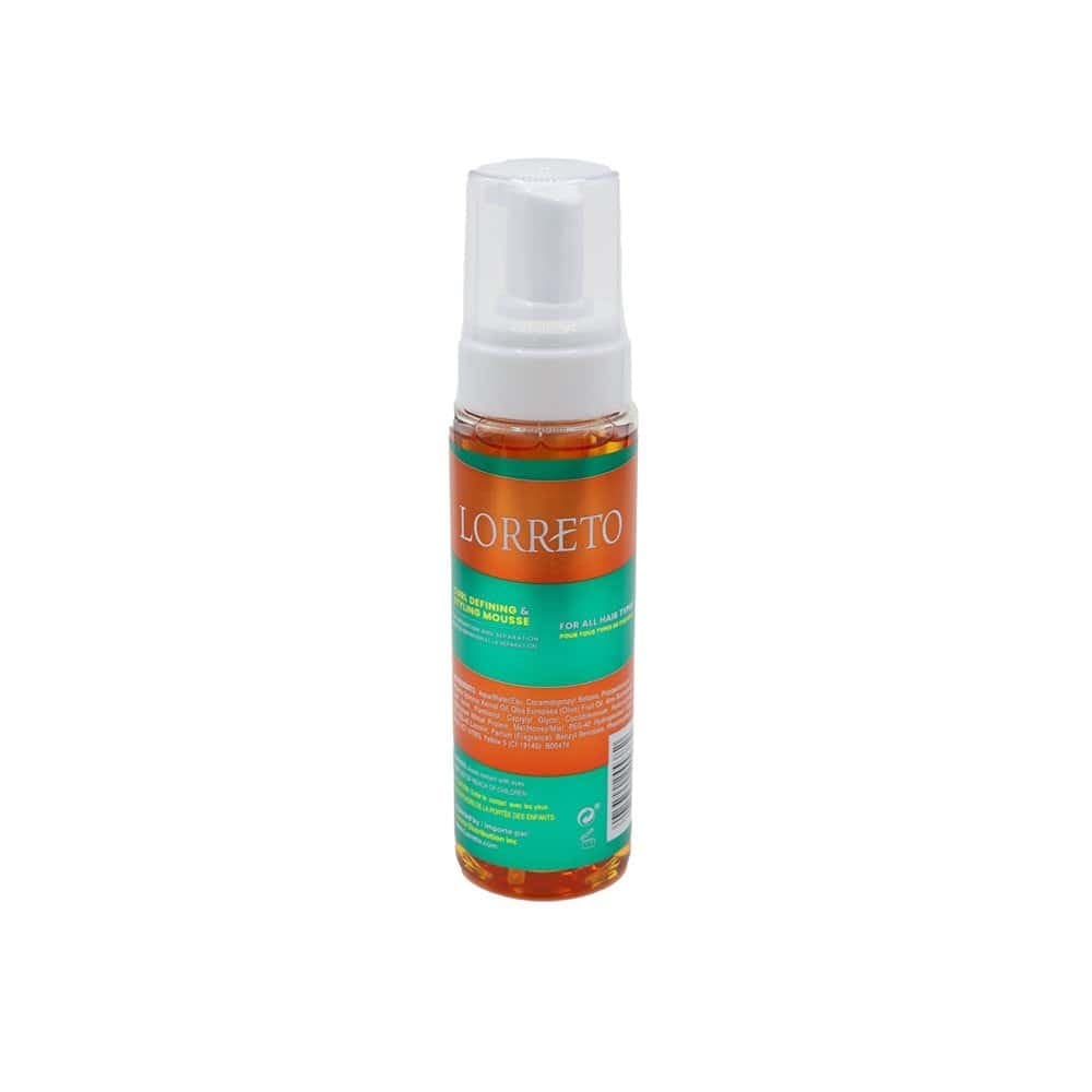 LORRETO - Mousse Définition et Hydratation
