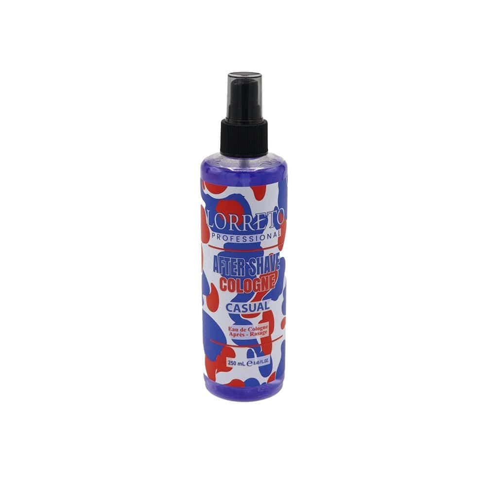 LORRETO PROFESSIONAL - Eau de Cologne Après-Rasage "Casual" 250ml