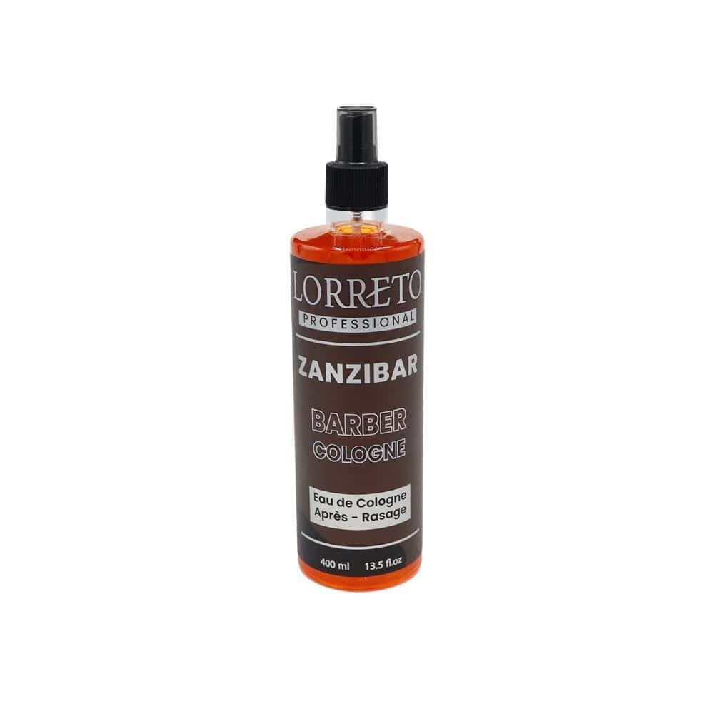 LORRETO PROFESSIONAL - Eau de Cologne Après-Rasage "Zanzibar" 400ml