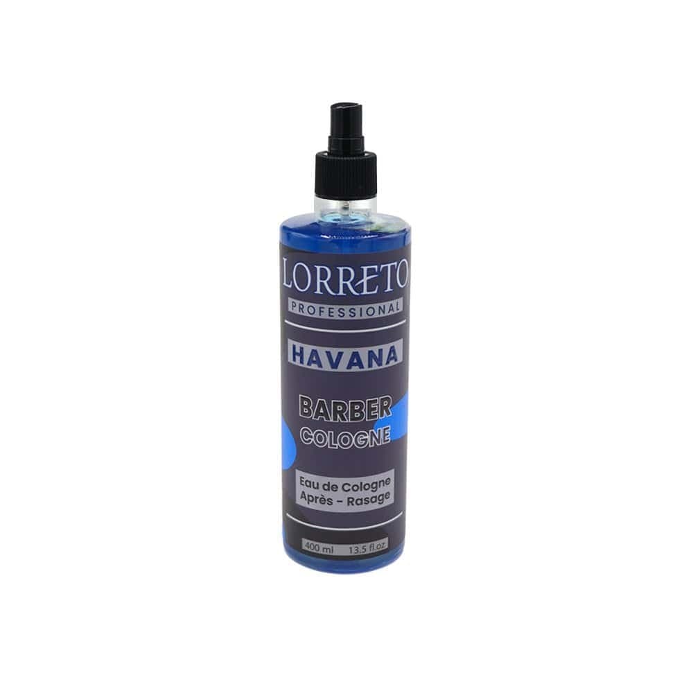 LORRETO PROFESSIONAL - Eau de Cologne Après-Rasage "Havana" 400ml