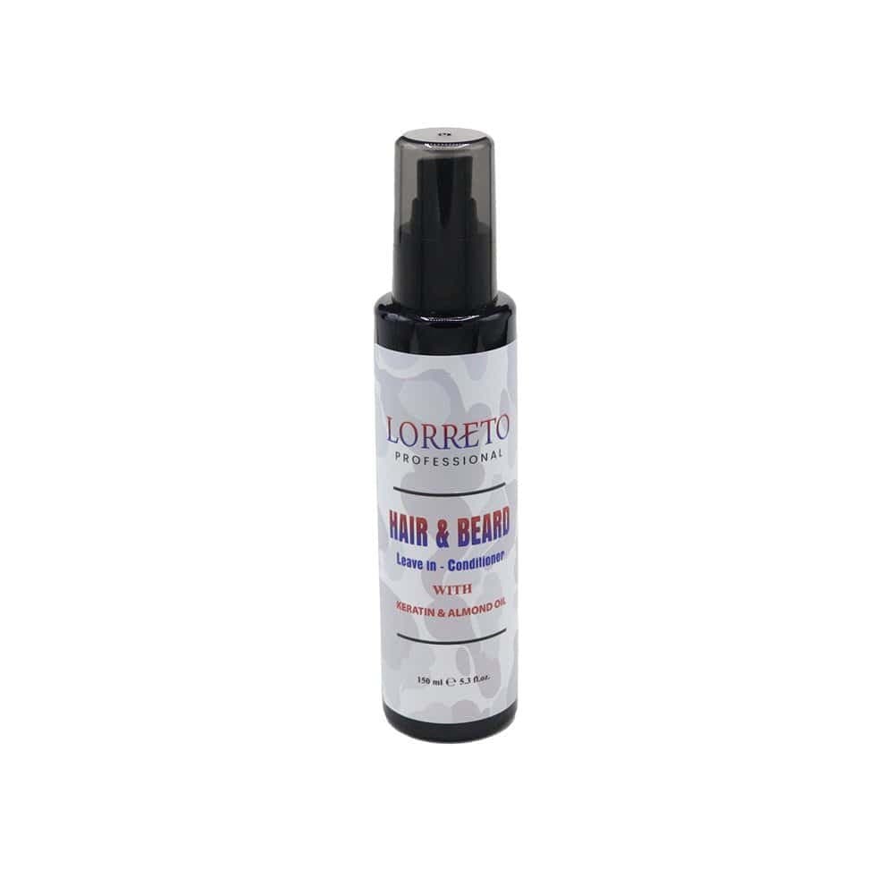 LORRETO PROFESSIONAL - Revitalisant Sans Rinçage pour Barbe & Cheveux