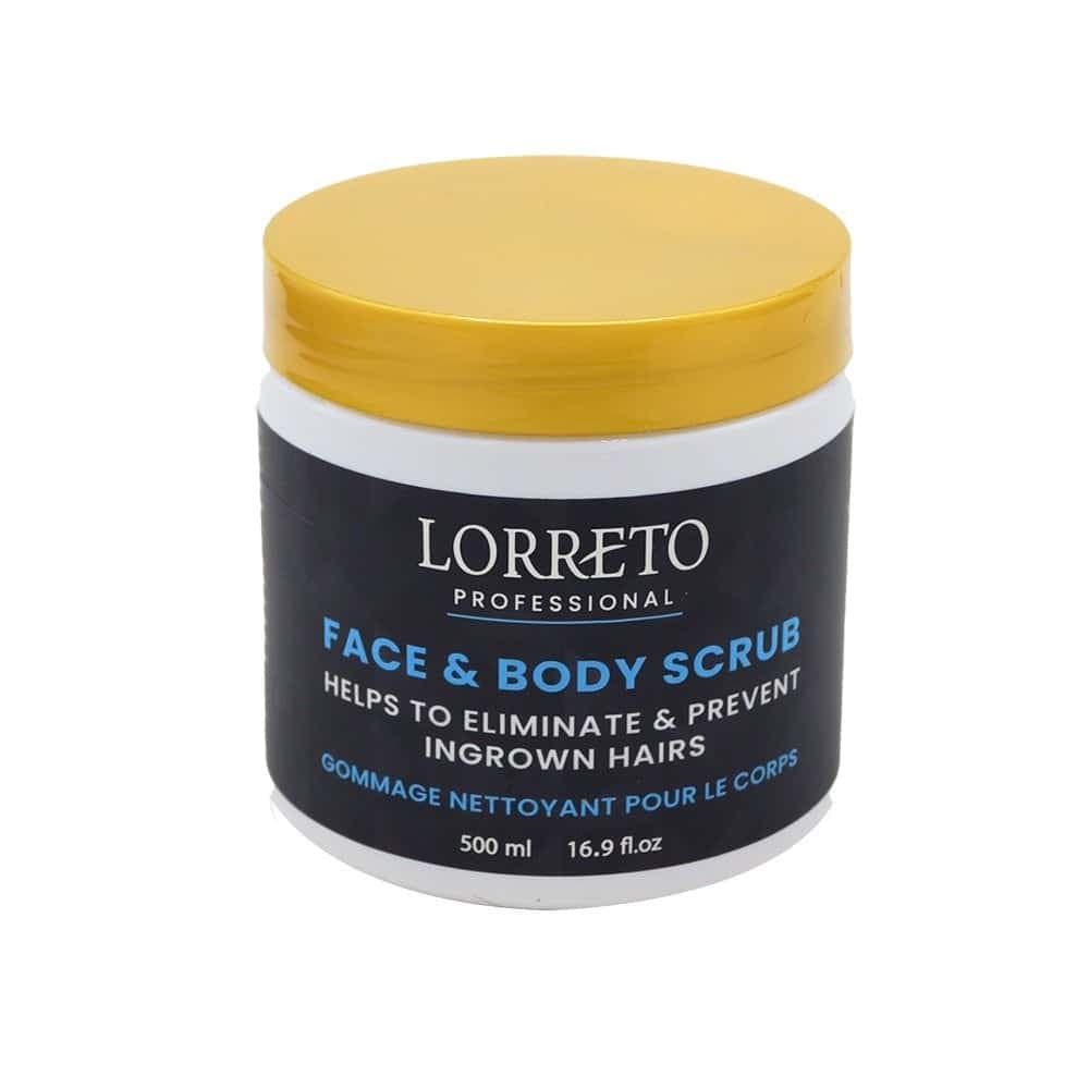 LORRETO PROFESSIONAL - Gommage Nettoyant Visage & Corps 500ml