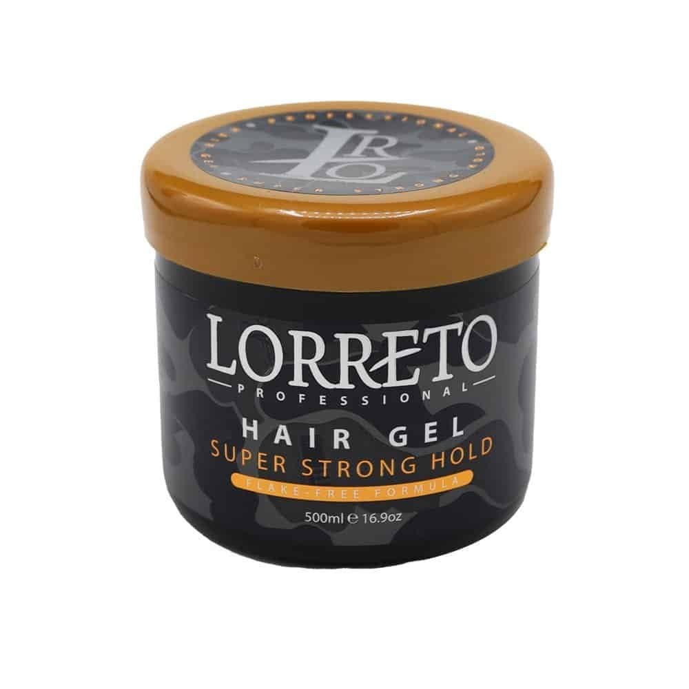 LORRETO PROFESSIONAL - Gel Coiffant Super Strong Hold 500ml