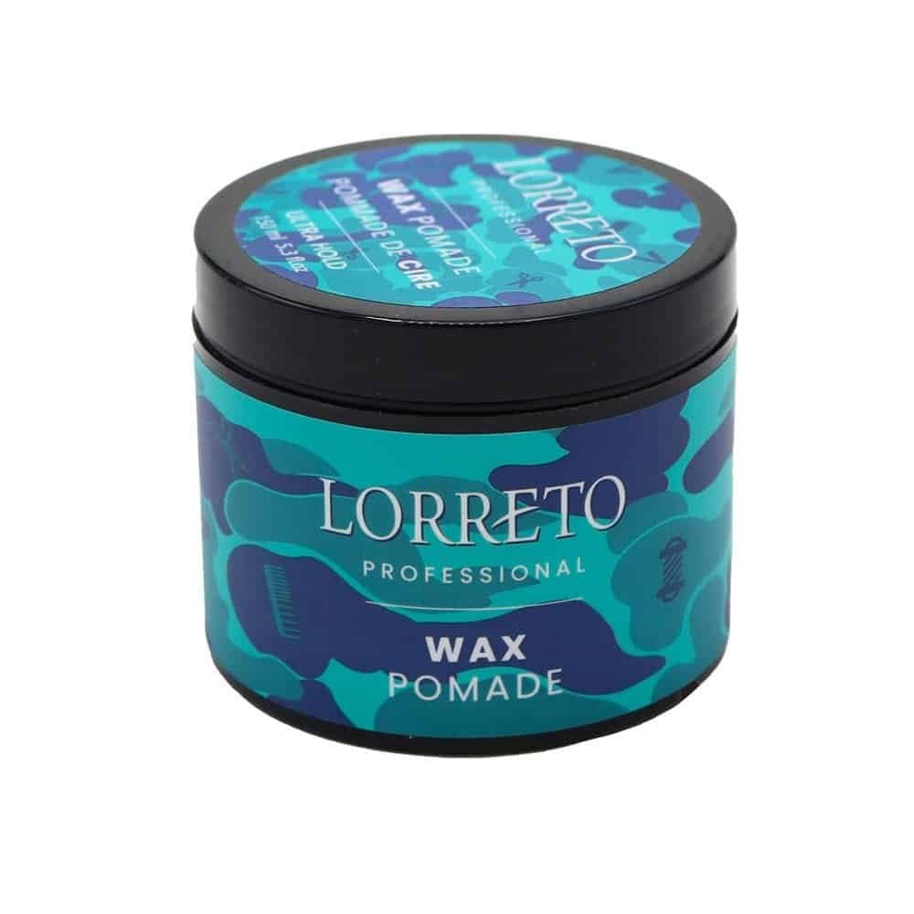 LORRETO PROFESSIONAL - Pomade de Cire Ultra-Hold 150ml