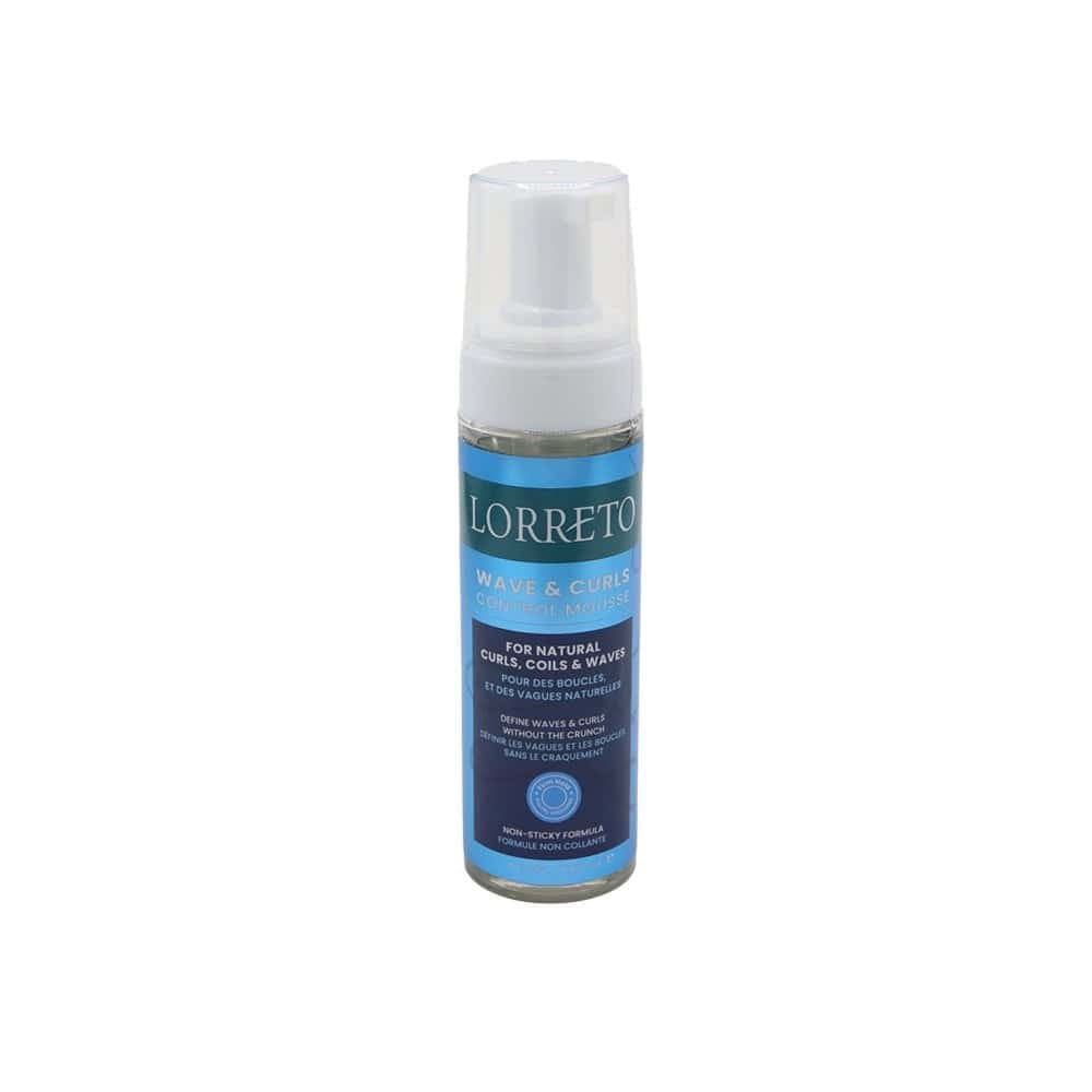 LORRETO PROFESSIONAL - Mousse Coiffante Wave & Curls Control 207ml