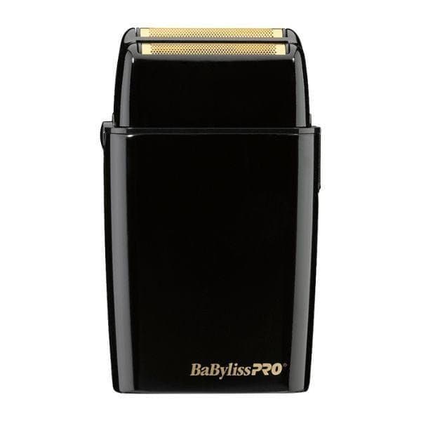 BaBylissPRO - FOILFX Cord/Cordless Metal Double-Foil Shaver (Black)