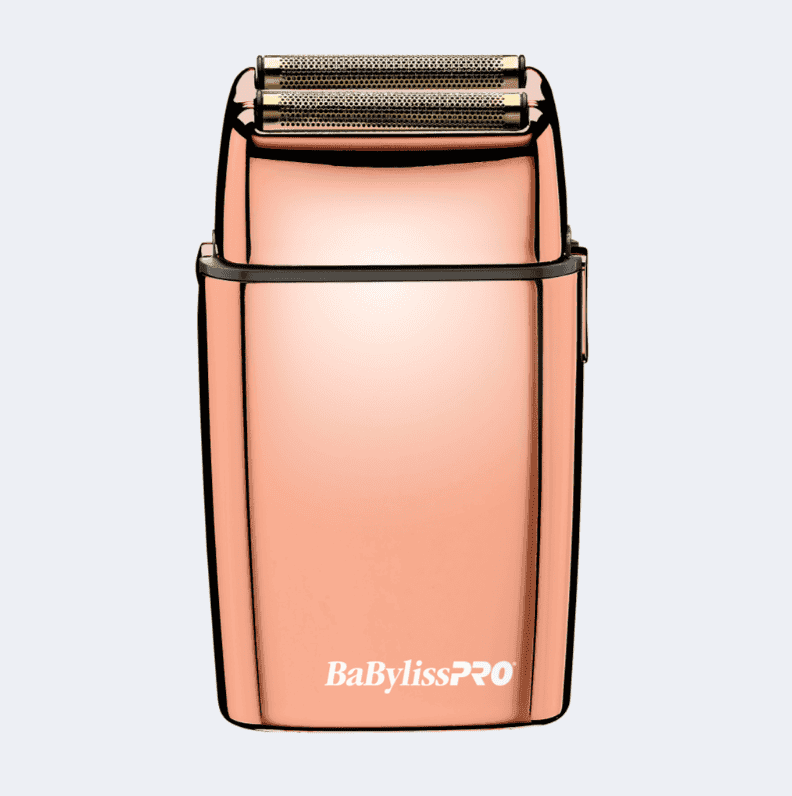 BaBylissPRO - FOILFX Cord/Cordless Metal Double-Foil Shaver (Rose Gold)