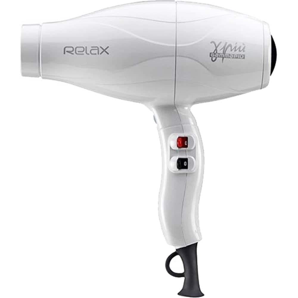 Gammapiu' - Relax Hairdryer (White)