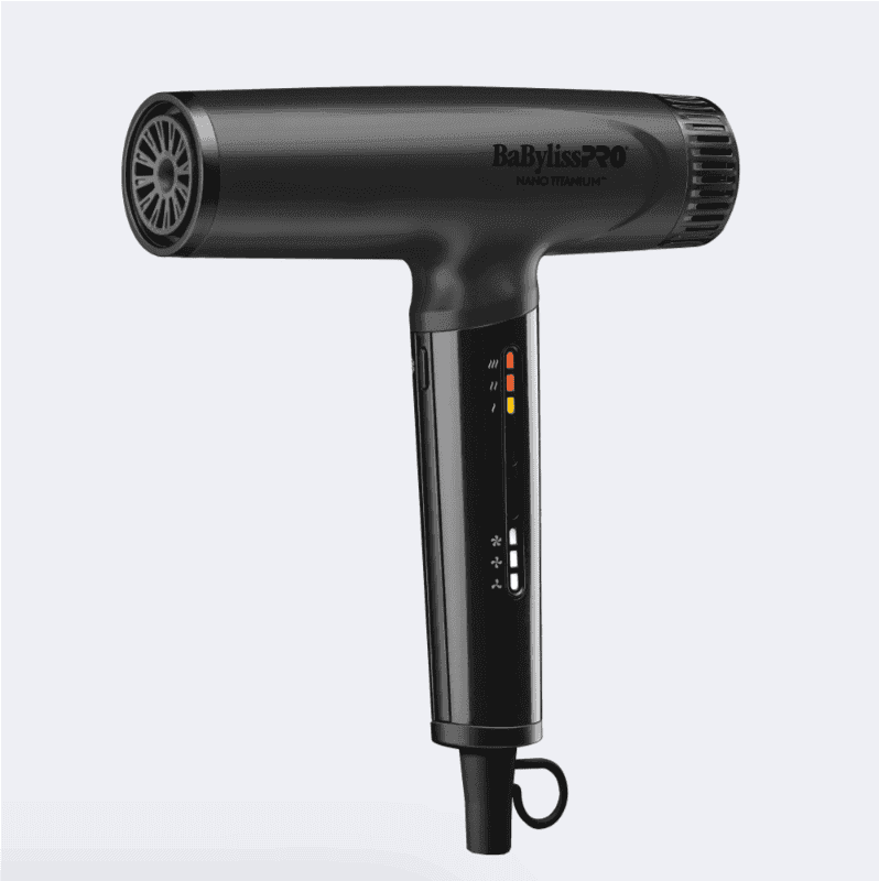 BaBylissPRO - Nano Titanium Light Hairdryer (Matte black)