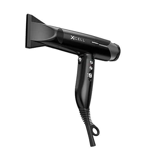 GAMMA+ XCell - Hair Dryer (Matte Black)