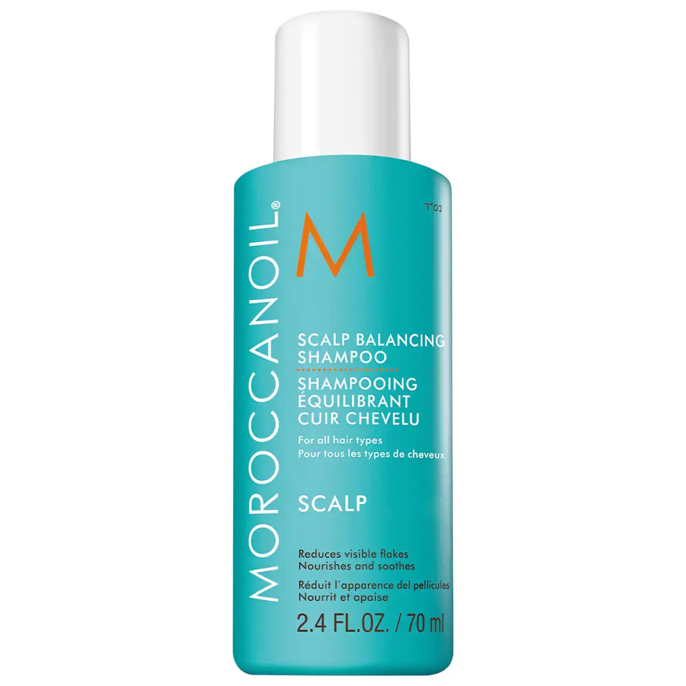 Moroccanoil - Scalp Balancing Shampoo (70ml)