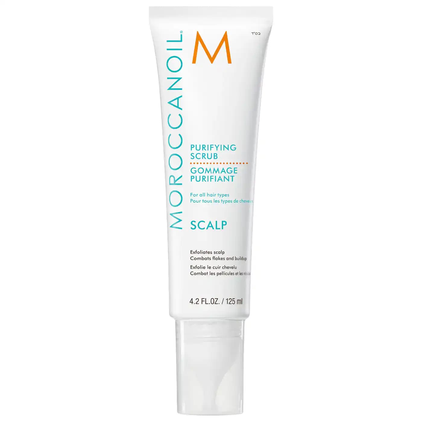 Moroccanoil - Purifying Pre-Wash Scalp Scrub (125ml)