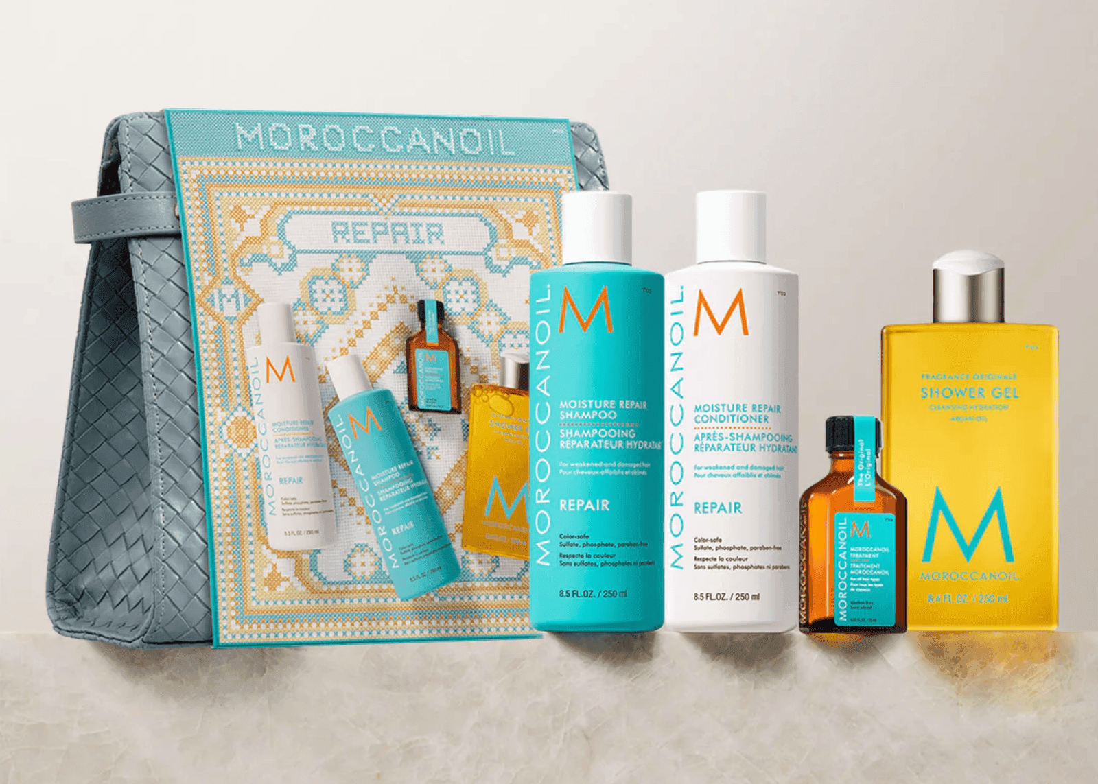 Moroccanoil - Repair Hair Gift Set