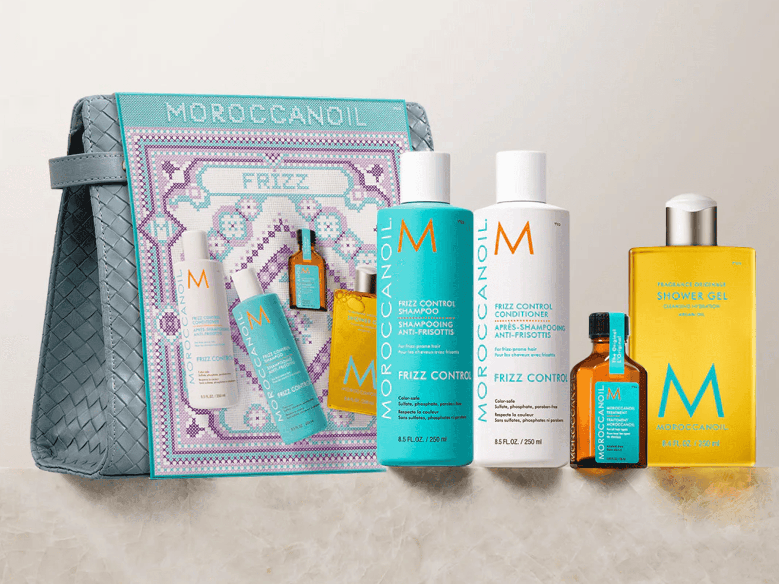 Moroccanoil - Frizz Hair Gift Set