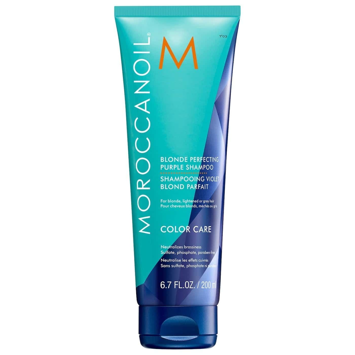 Moroccanoil - Blonde Perfecting Purple Shampoo (200ml)