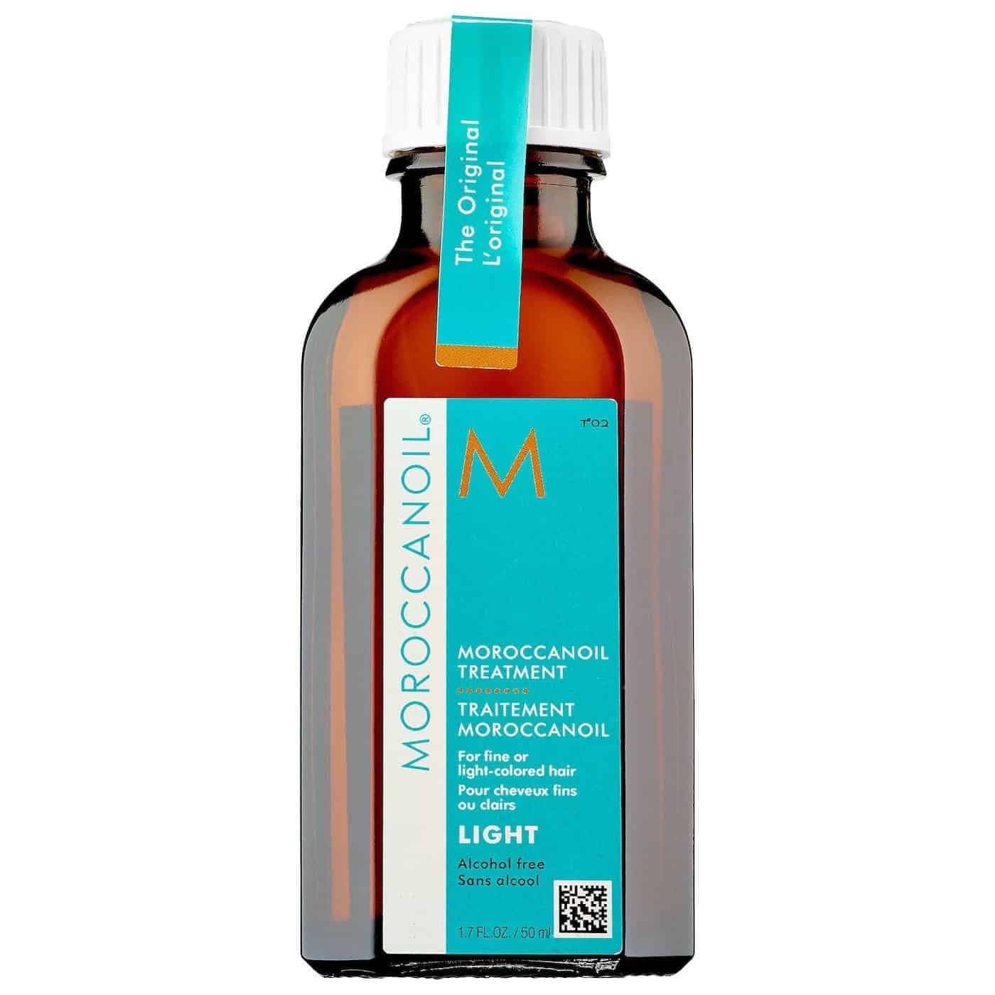 Moroccanoil - Treatment Light Hair Oil for Fine Hair (50ml)