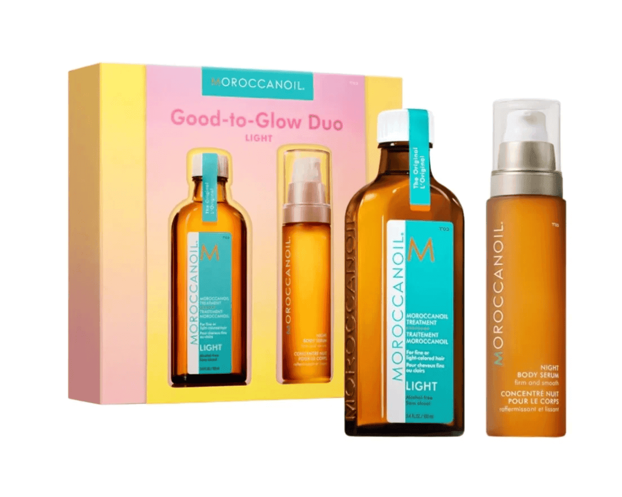 Moroccanoil - Duo éclat cheveux et corps "Good-to-Glow" traitement