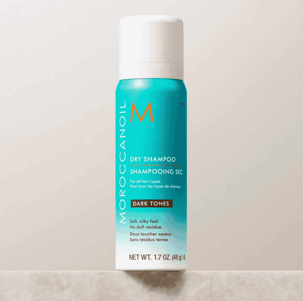 Moroccanoil - Shampooing Sec Tons Foncés (65ml)