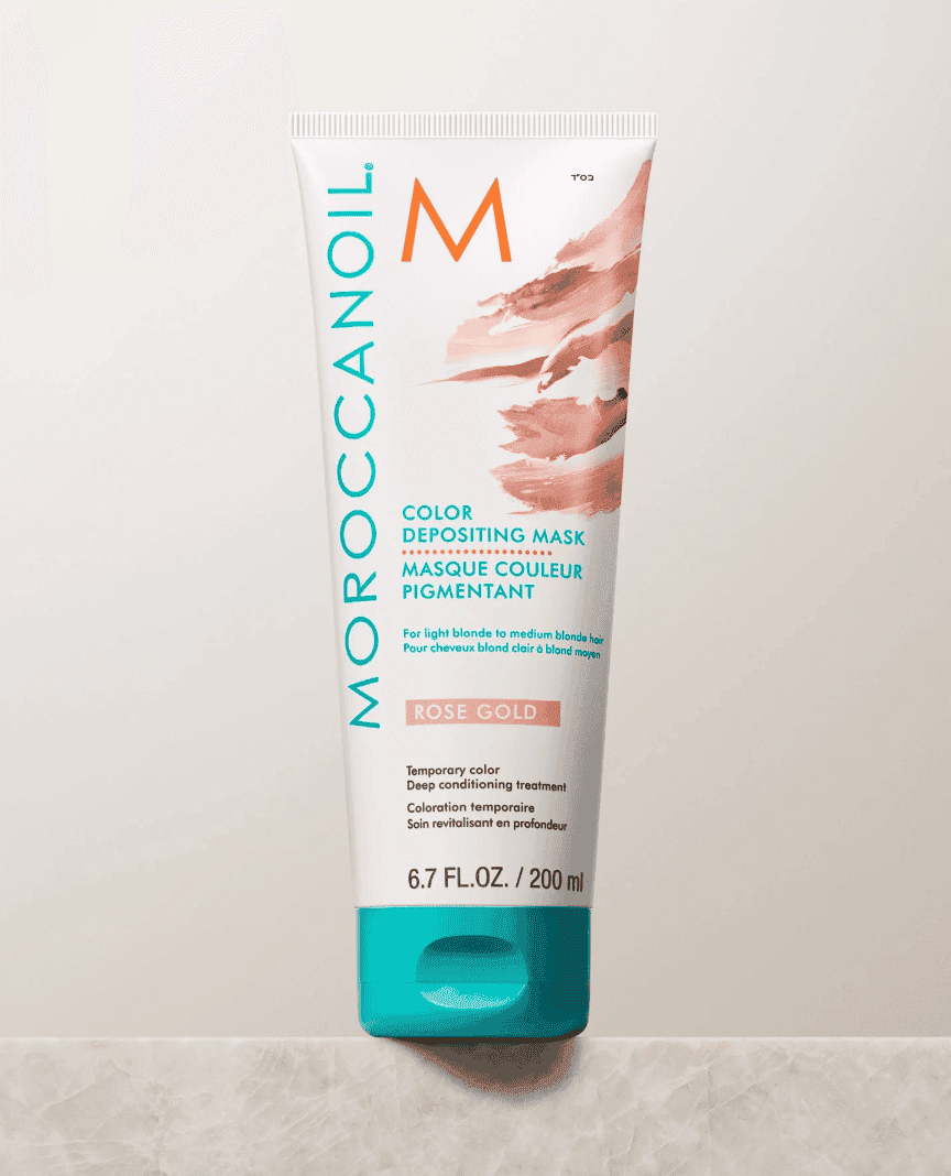 Moroccanoil - Rose Gold Color Depositing Mask (200ml)