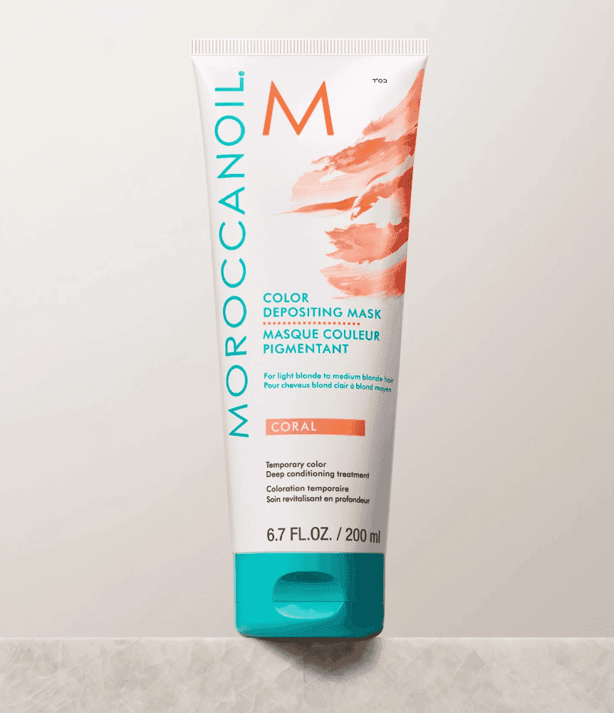 Moroccanoil - Coral Color Depositing Mask (200ml)