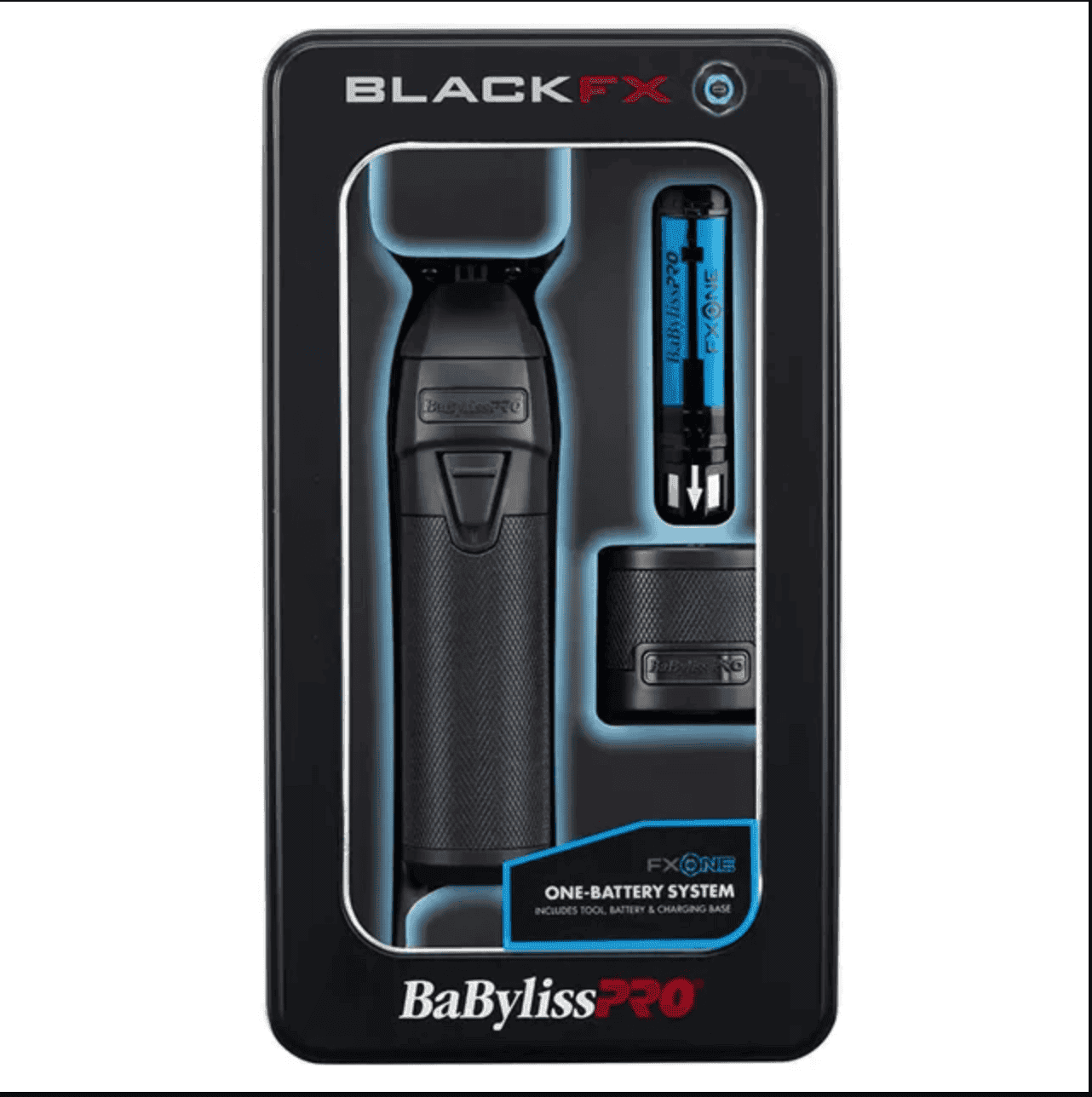 BaBylissPRO - FXONE BlackFX Cordless Trimmer