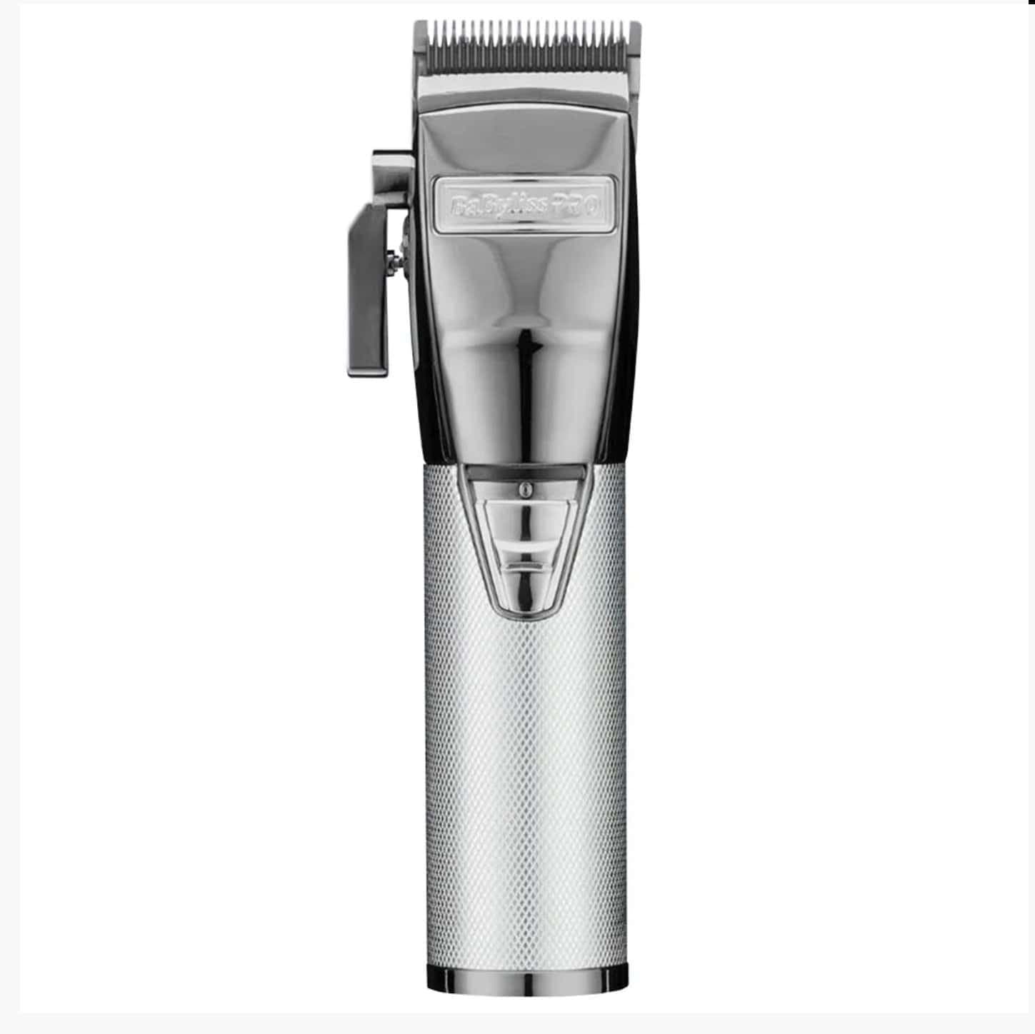 BaBylissPRO SilverFX+ All-metal Lithium Clipper