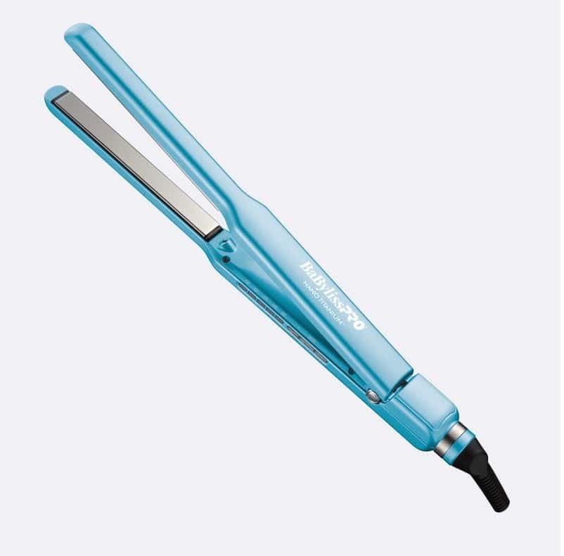 BABYLISSPRO NANO TITANIUM 1/2" Ultra Slim Flat Iron