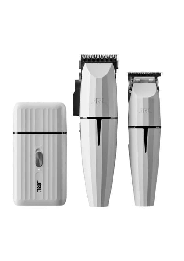 JRL Ghost II Professional Clipper, Trimmer and Shaver Trio Kit
