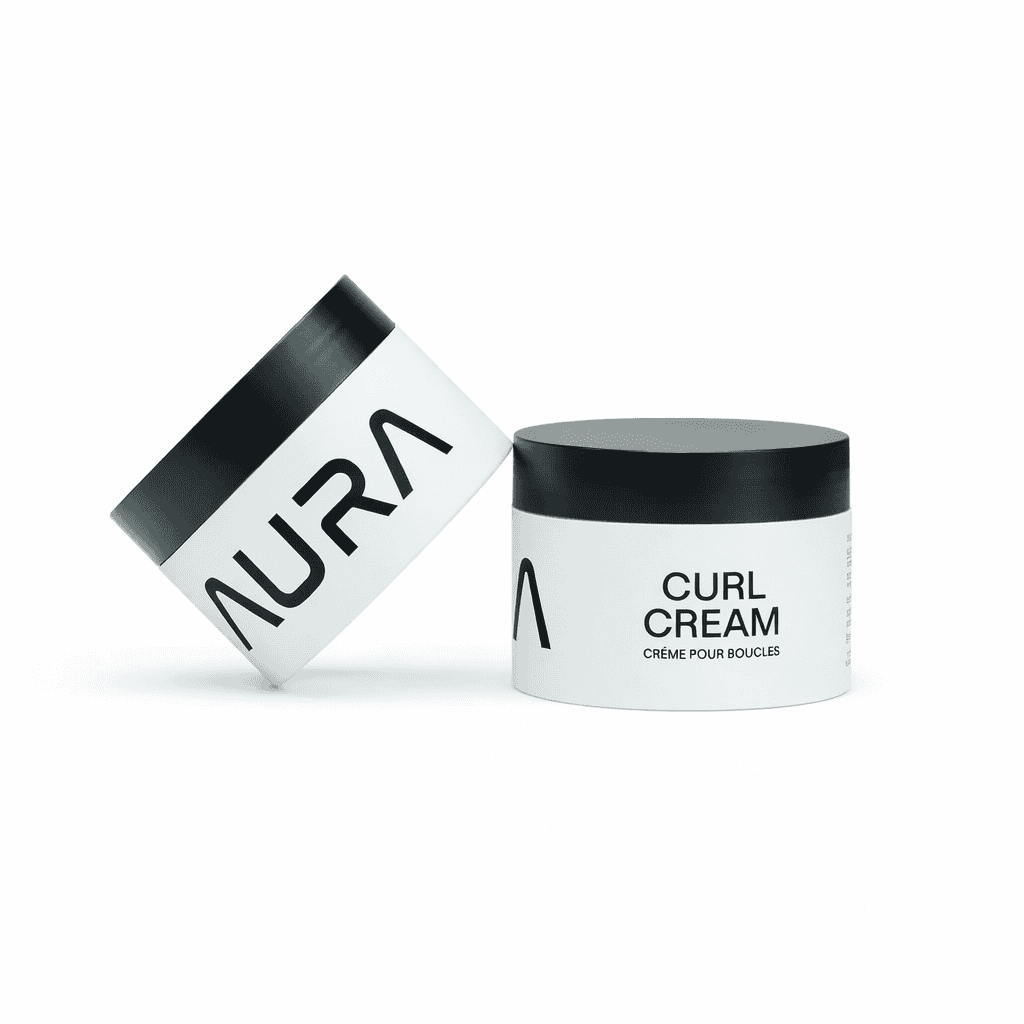 AURA - Hair Curling Cream 120g