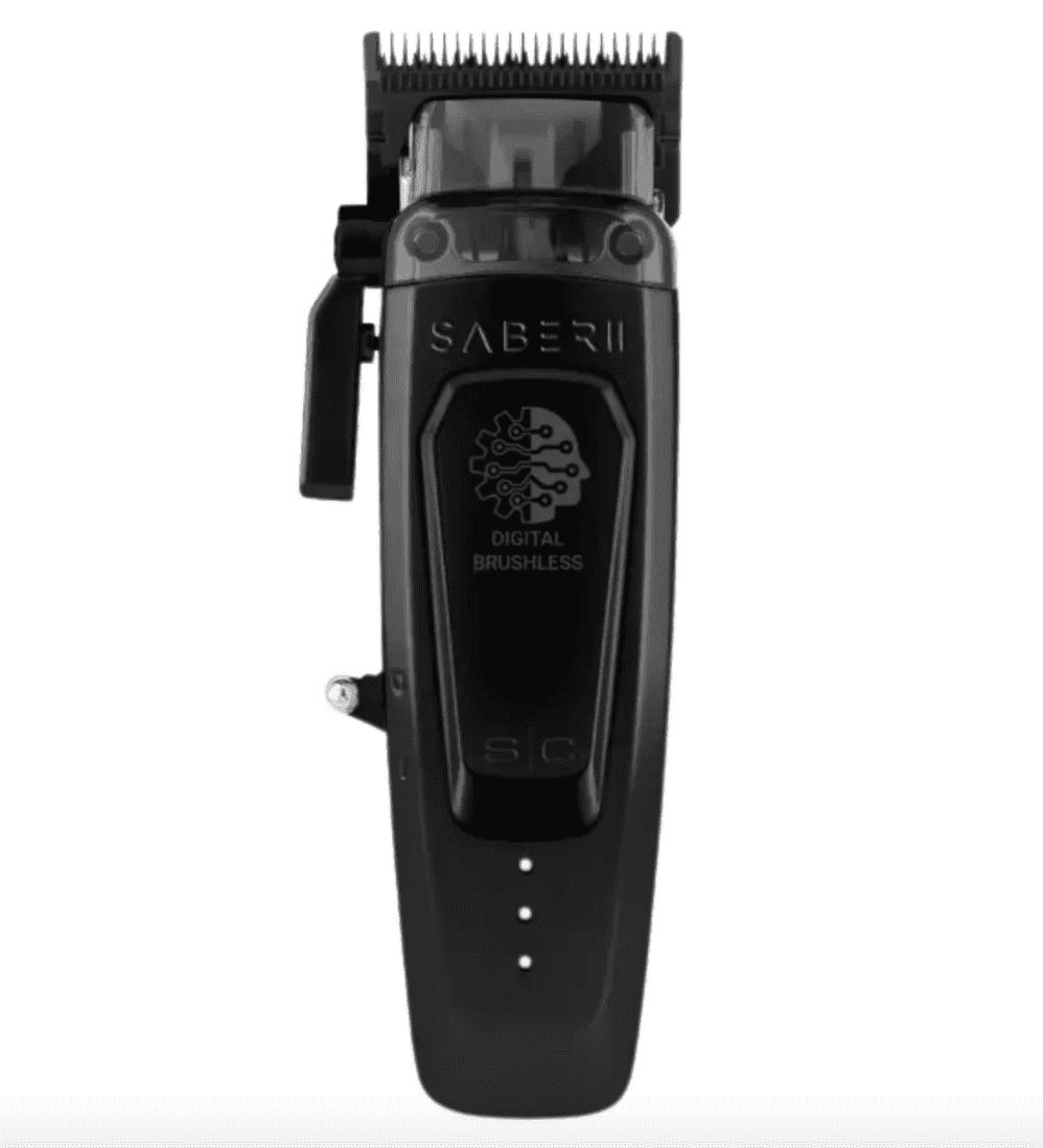 StyleCraft - Saber II Cordless Hair Clipper (Black)