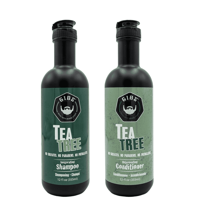 Gibs - Duo Shampooing et Revitalisant Tea Tree (355ml)
