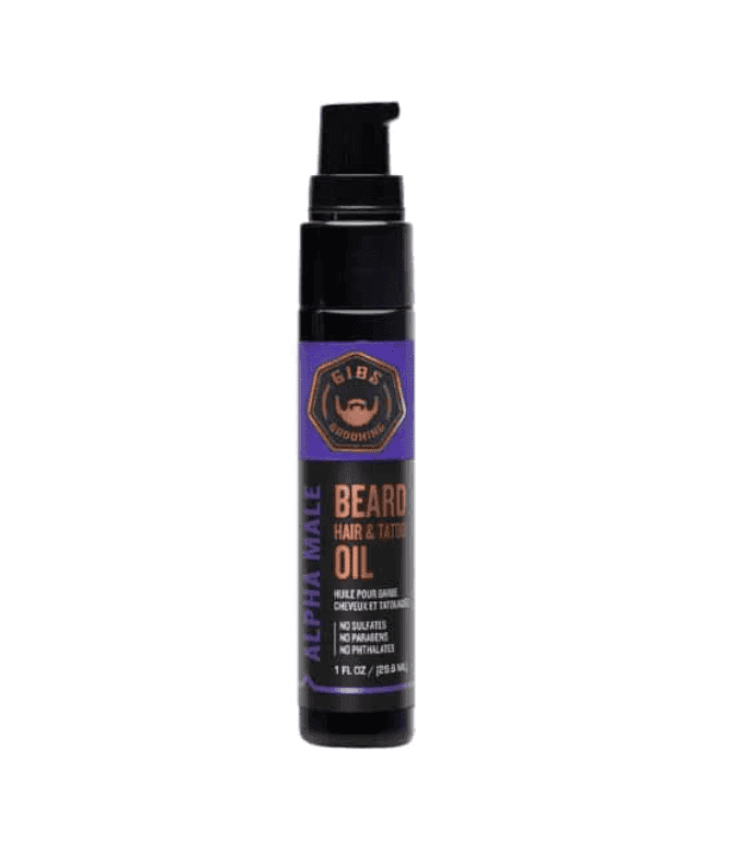 Gibs - Huile pour barbe, cheveux et tatouages (30ml)