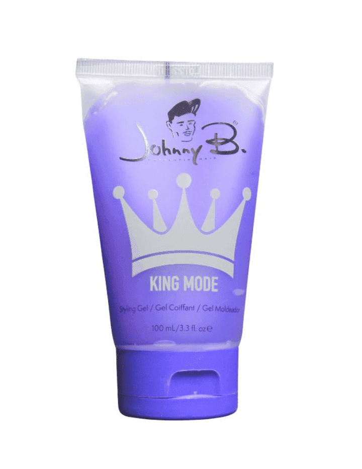 Johnny B - Gel coiffant Mode King Mauve (100 ml)