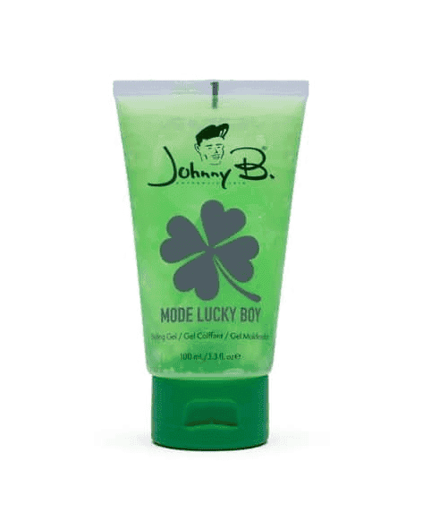Johnny B - Gel coiffant Lucky Boy Vert (100 ml)