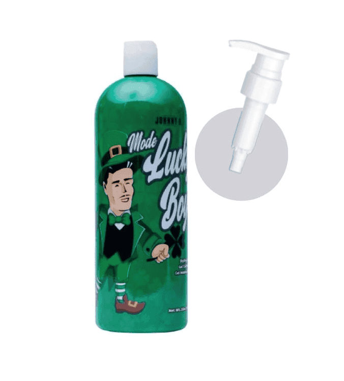 Johnny B - Gel coiffant Lucky Boy Vert (907 g)