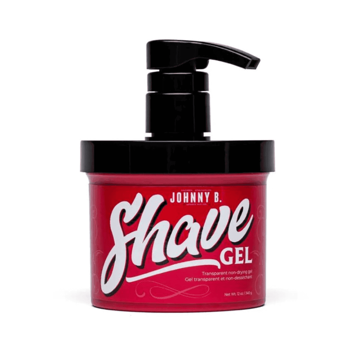 Johnny B - Gel de rasage (12 oz)