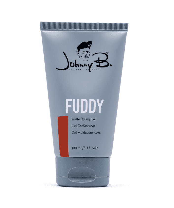 Johnny B - Gel coiffant mat Fuddy (100ml)