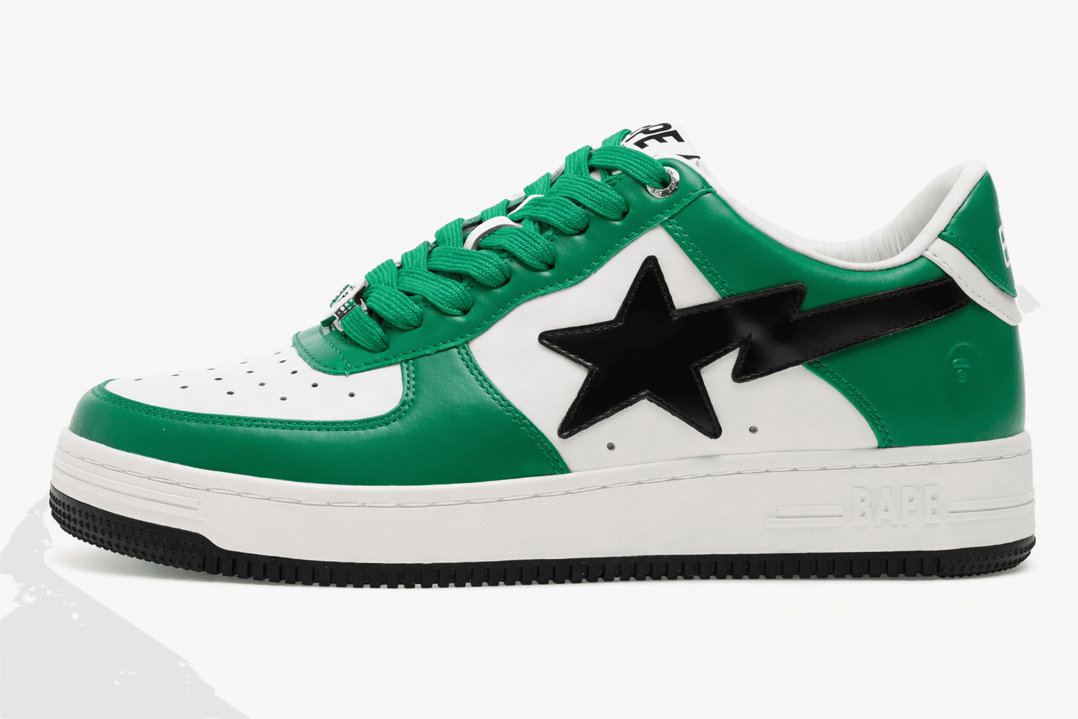 BAPE STA LOW "Green"
