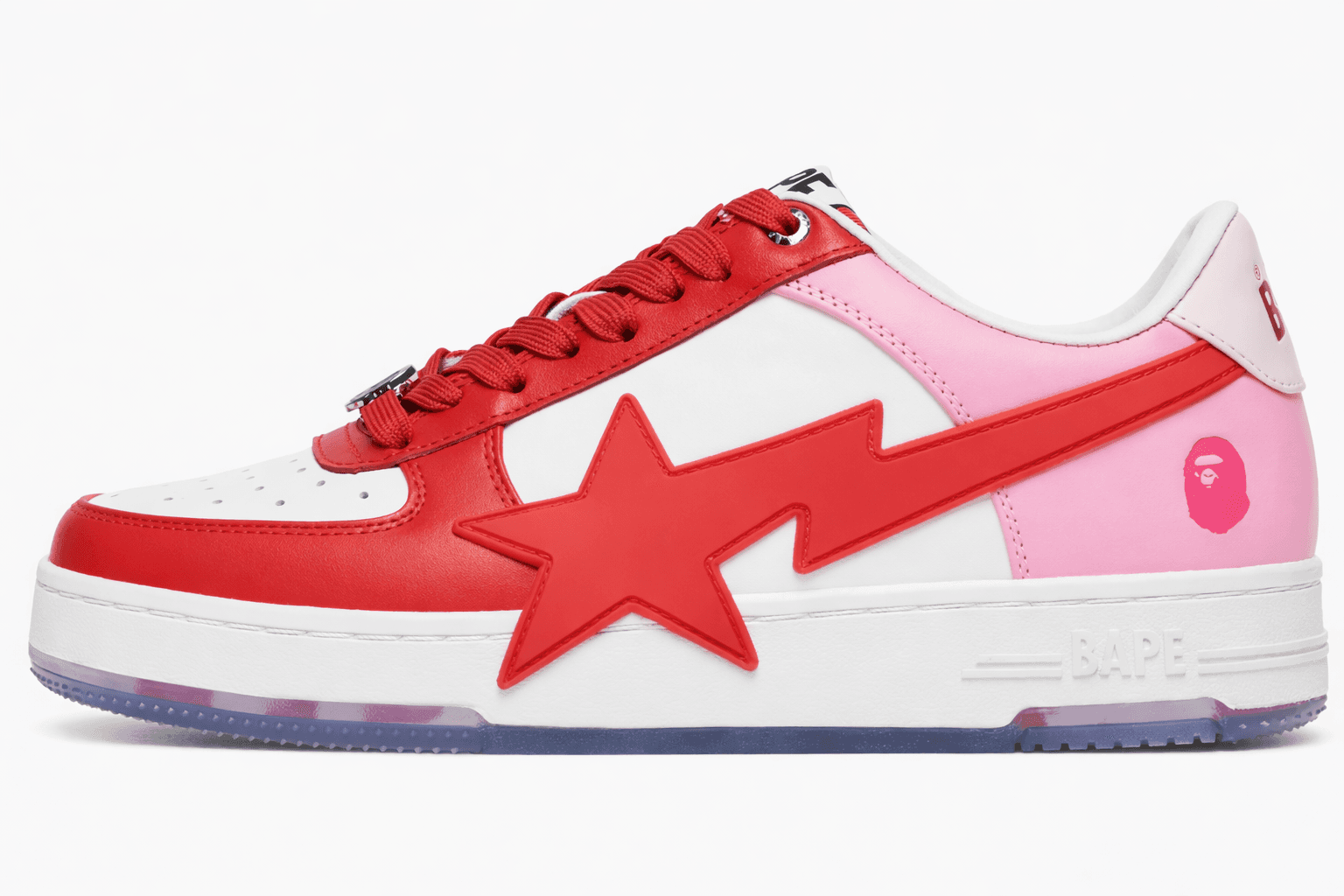 BAPE STA LOW "Pink"