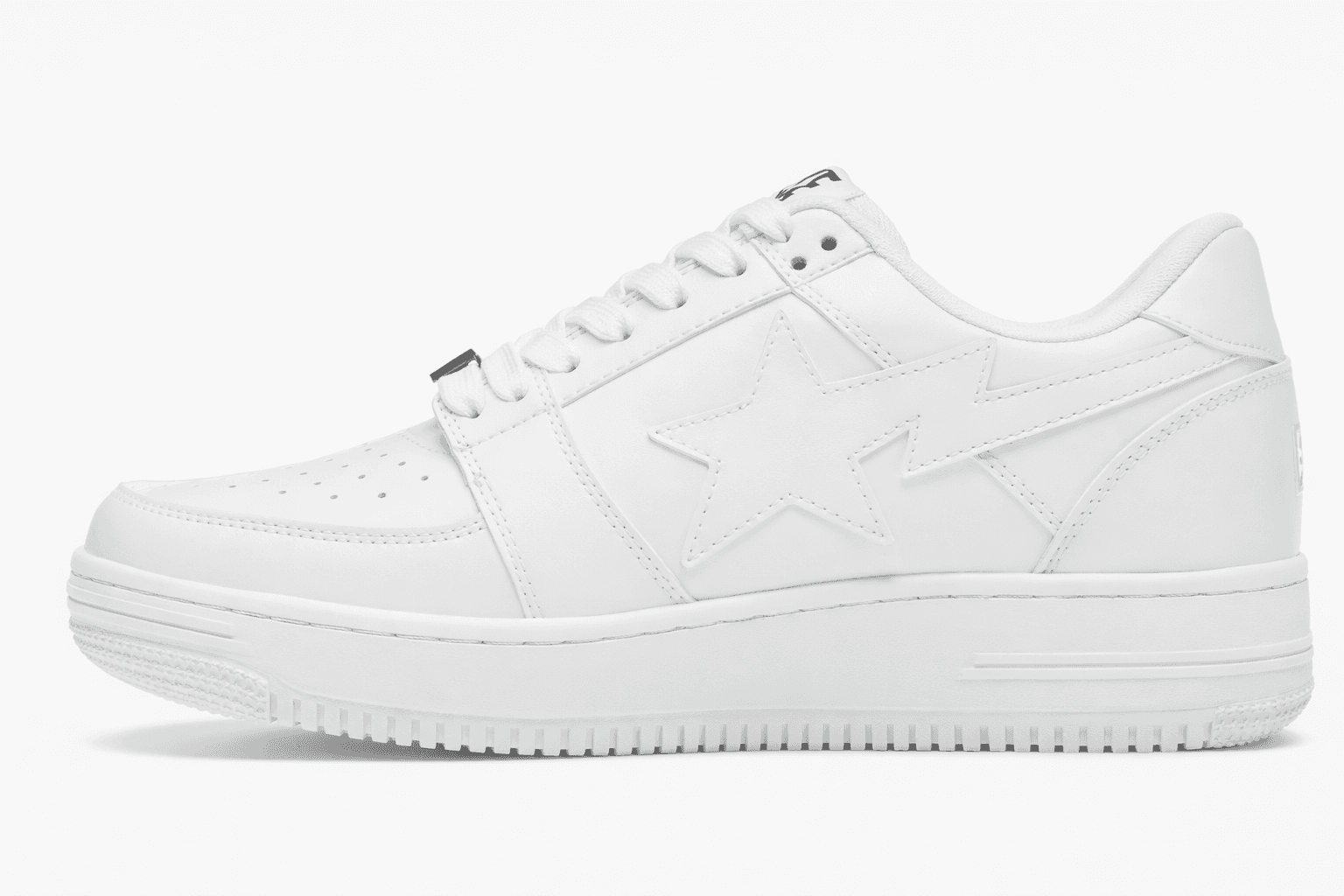 BAPE STA LOW "White"