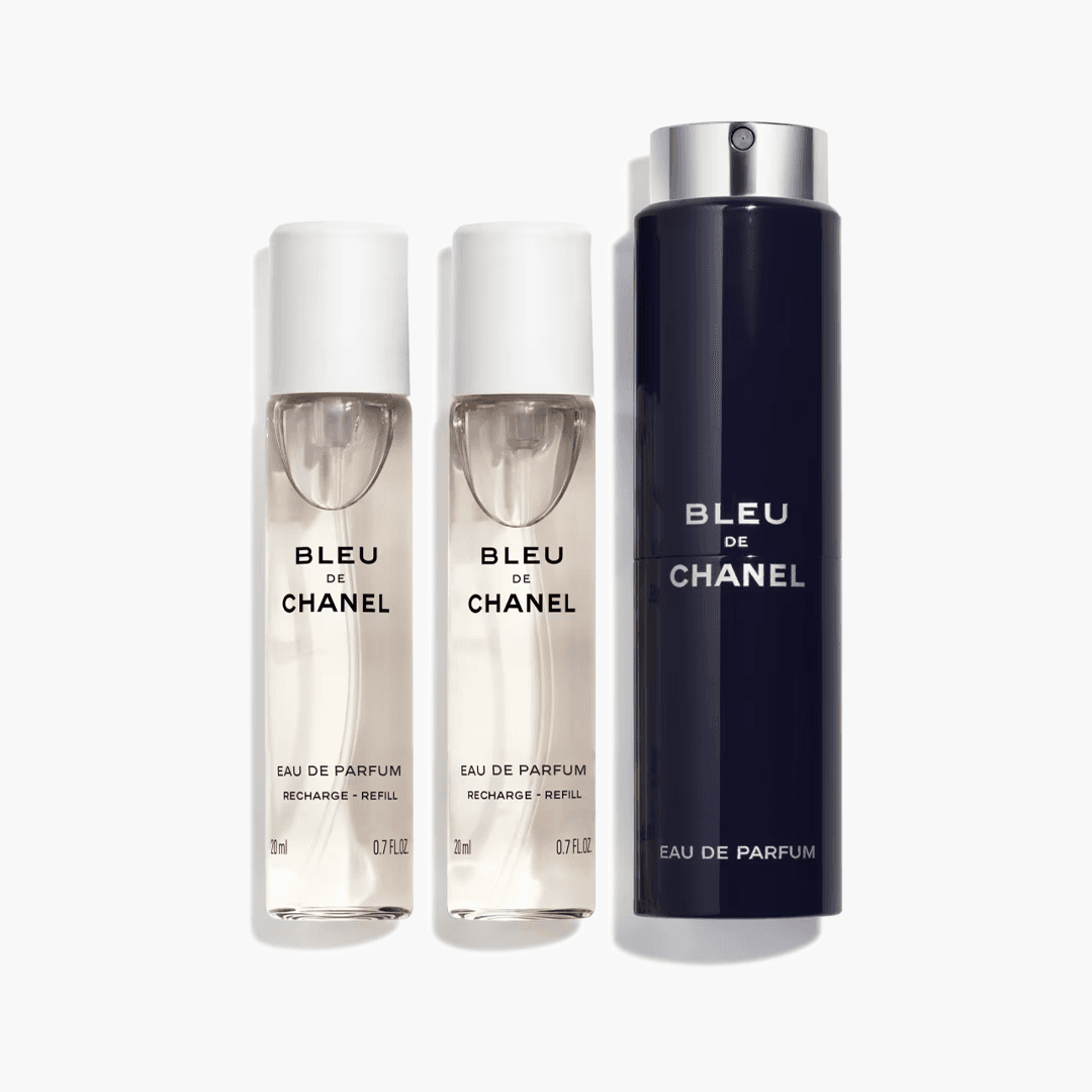 CHANEL - Bleu de Chanel Twist and Spray – Eau de Parfum 3x20ml