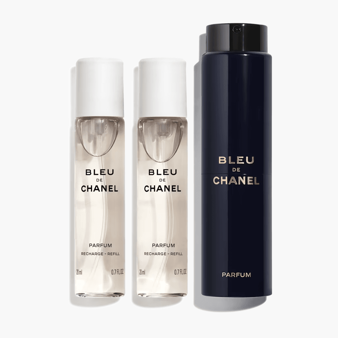 CHANEL - Bleu de Chanel Twist and Spray – Parfum 3x20ml