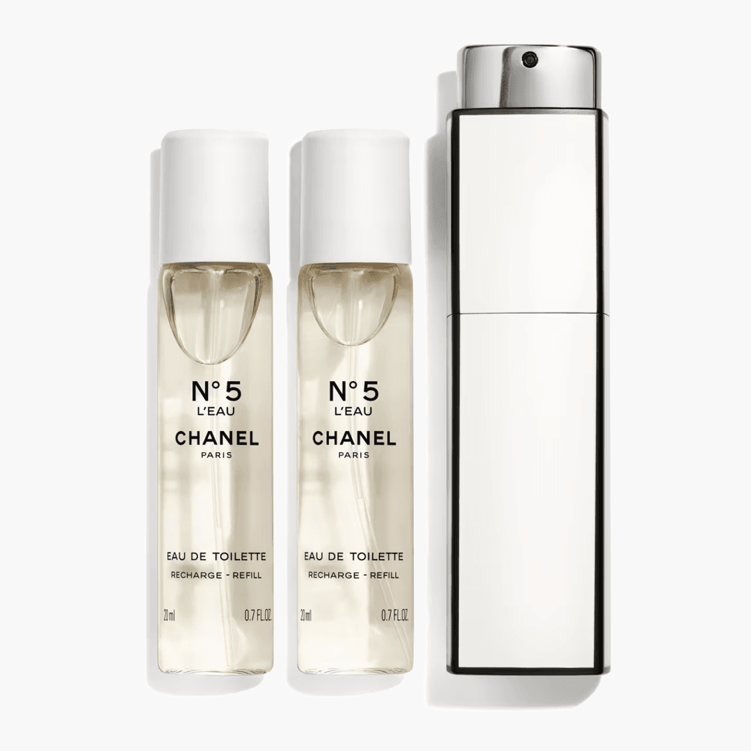 CHANEL - N°5 Eau de Toilette Twist and Spray 3x20ml