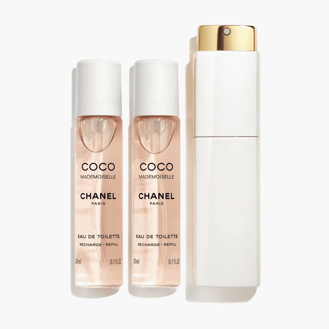 CHANEL - Coco Mademoiselle Refillable Bottle – Eau de Toilette 3x20ml