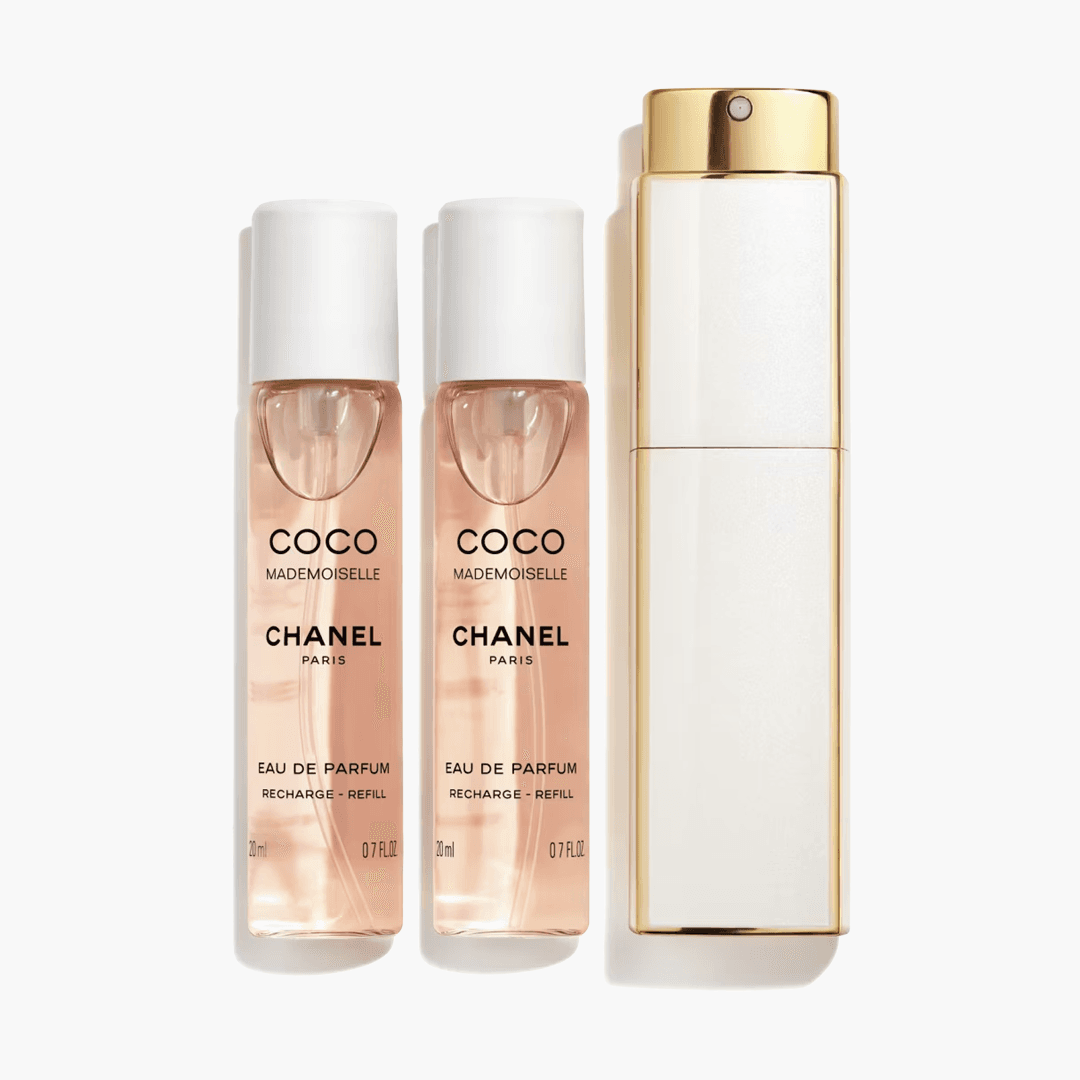 CHANEL - Coco Mademoiselle Refillable Bottle – Eau de Parfum 3x20ml