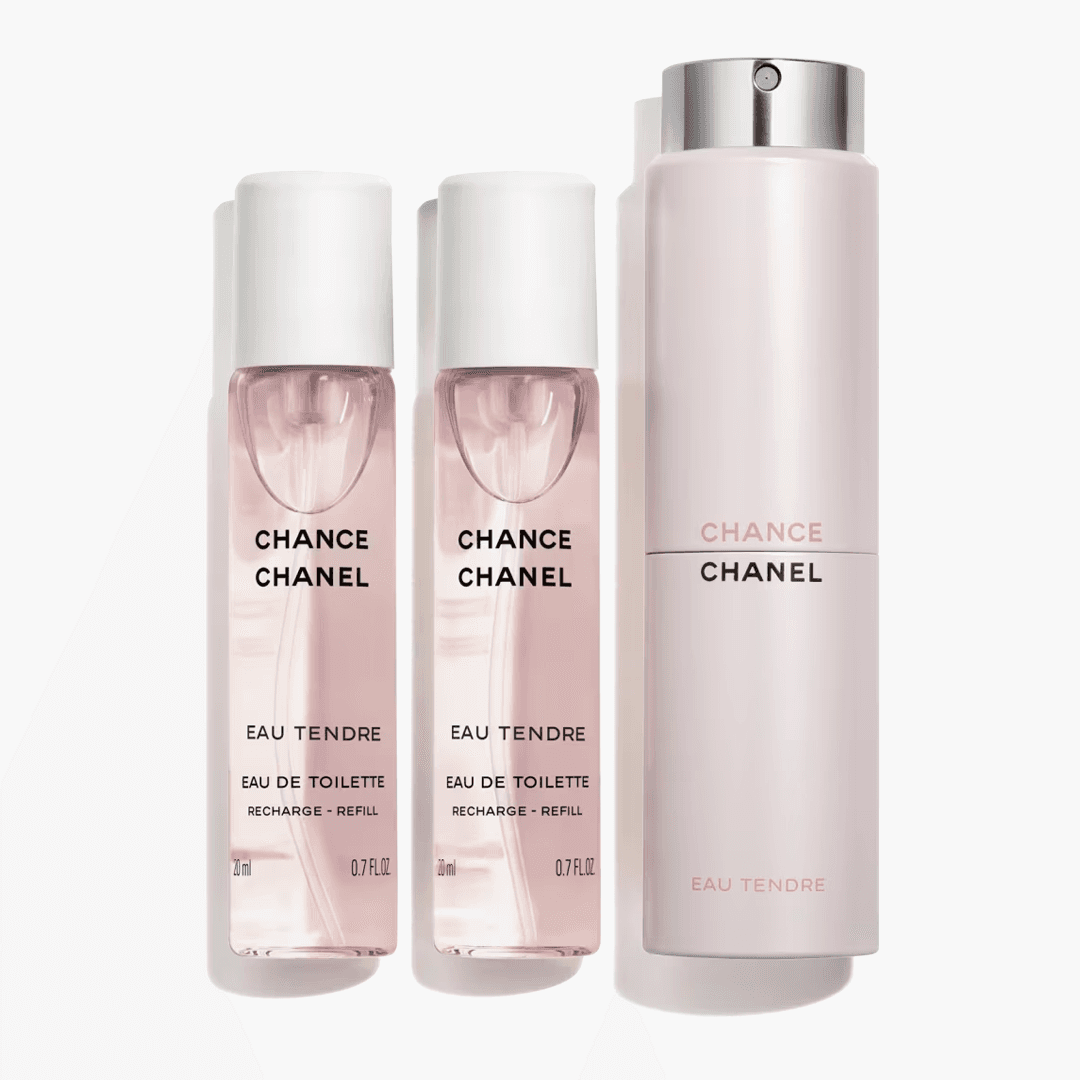 CHANEL - Chance Eau Tendre Refillable Bottle Eau de Toilette