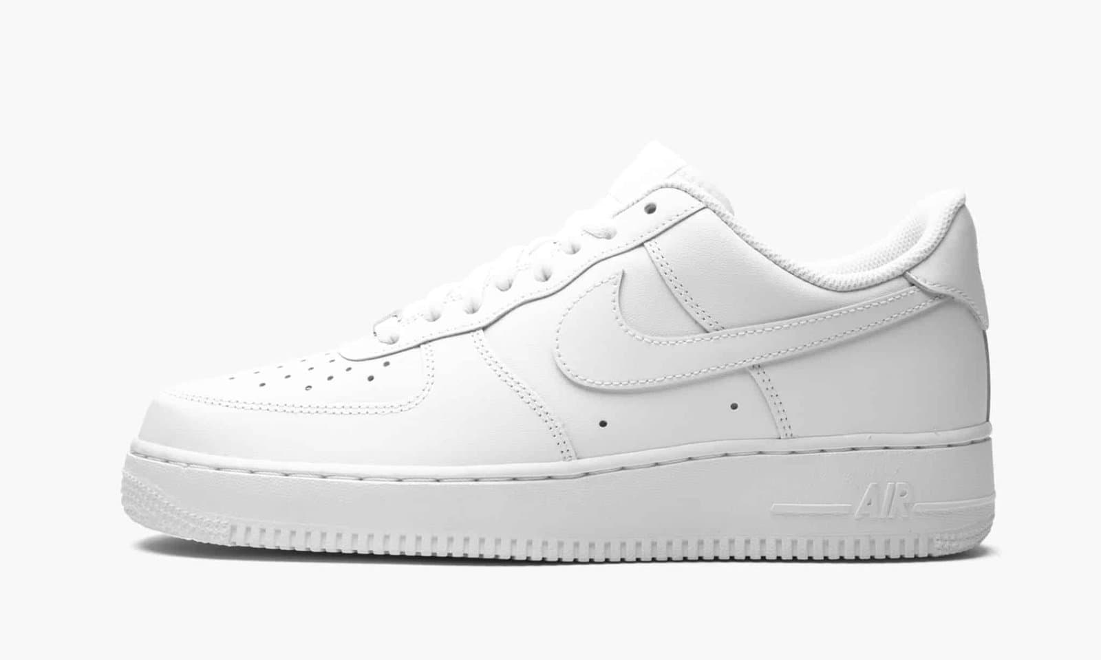 AIR FORCE 1 LOW '07 "White on White"