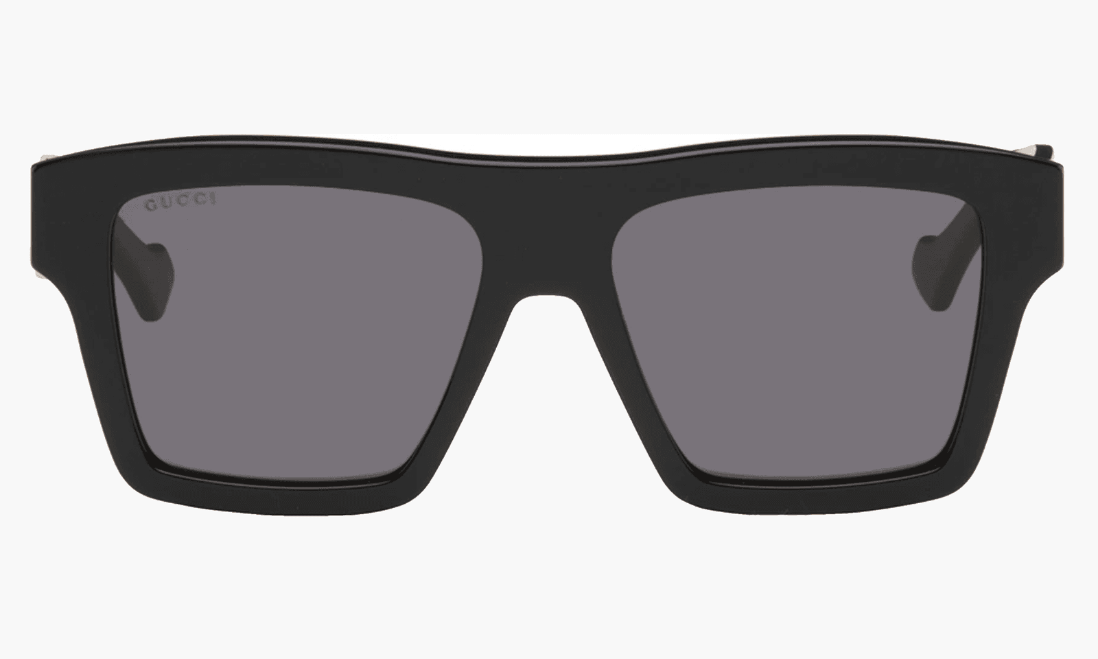 GUCCI - Lunettes de soleil carrées noires